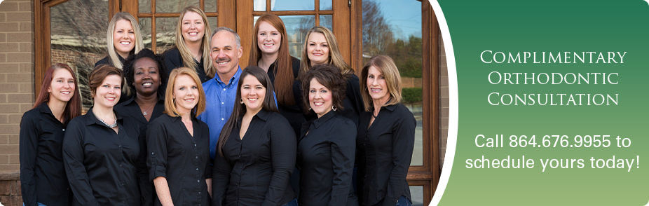 Photo of our orthodontic staff