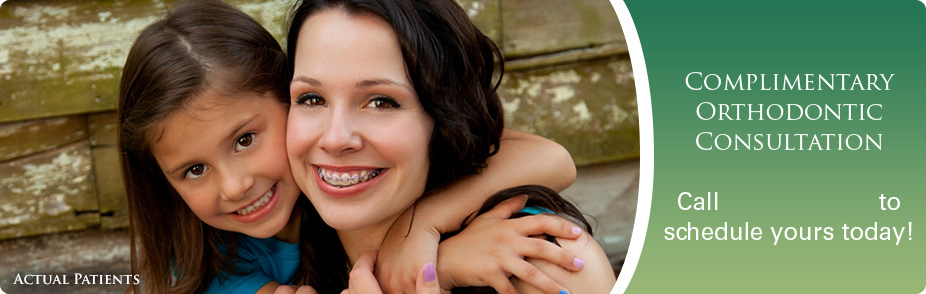 stock photo image of orthodontic patients